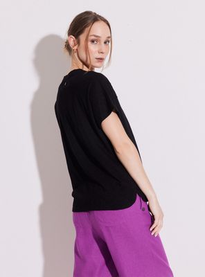 Imagen 2 del producto Polera Bordado de Flor