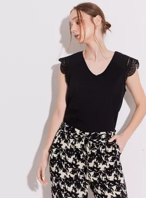 Imagen 1 del producto Polera Bordado Hombros