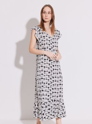 Vestido Detalle Vuelos