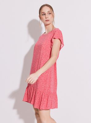 Vestido Corto Vuelos