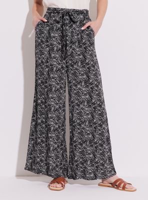 Pantalón Wide Leg Print