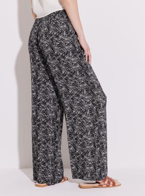 Imagen 2 del producto Pantalón Wide Leg Print