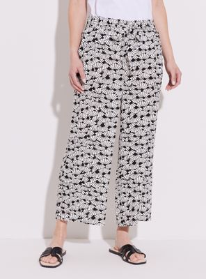 Pantalón Mom Print