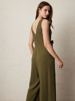 Imagen 2 del producto Enterito con Lino Abotonado