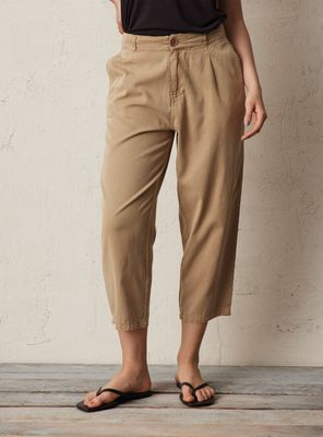 Pantalón con Proceso de Lavado Elástico en Cintura