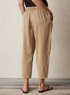 Imagen 2 del producto Pantalón con Proceso de Lavado Elástico en Cintura