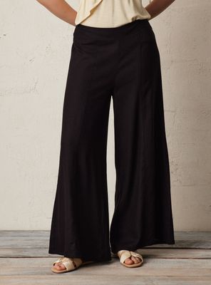 Pantalón Fluido con Elástico en Cintura