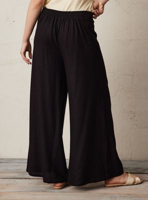 Imagen 2 del producto Pantalón Fluido con Elástico en Cintura