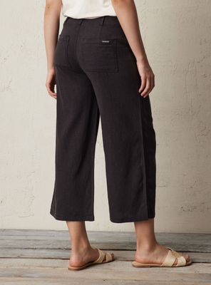 Imagen 2 del producto Pantalón Carpintero con Lino Proceso de Lavado