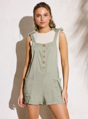 Jardinera Lisa con Bolsillos