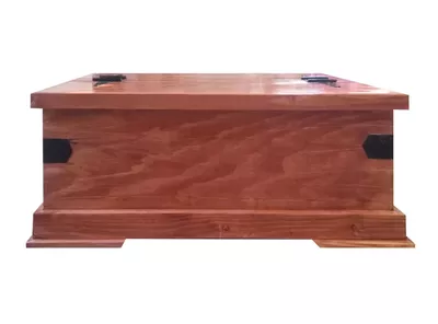 Mesa de Centro Baúl Rústico