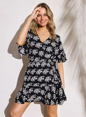 Vestido Cintura Ajustable