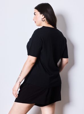 Imagen 2 del producto Polera Desgastada Estampado Disney