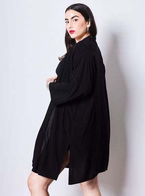 Imagen 2 del producto Blusa Capa Kimono Estampada