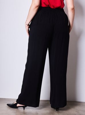 Imagen 2 del producto Pantalón Amplio Fluido y Ligero Curvy