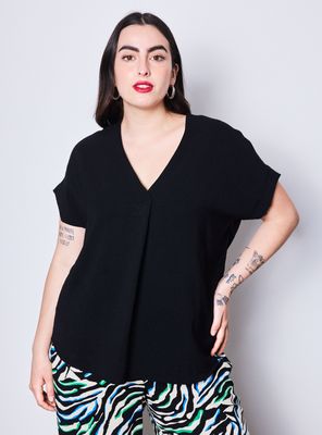 Blusa Polera Holgada y Ligera