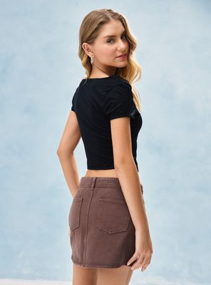 Imagen 2 del producto Polera Cuello Drapeado