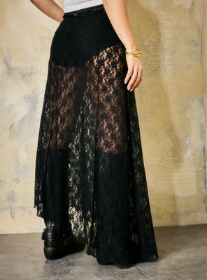 Imagen 2 del producto Falda de Encaje Colaboración Palo Portales