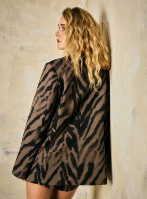 Imagen 2 del producto Blazer Oversize Full Print Colaboración Palo Portales