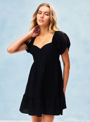 Imagen 1 del producto Vestido Manga Globo