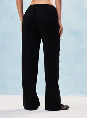 Imagen 2 del producto Pantalón Fluido Look Lino