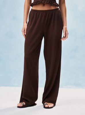 Pantalón Fluido Textura