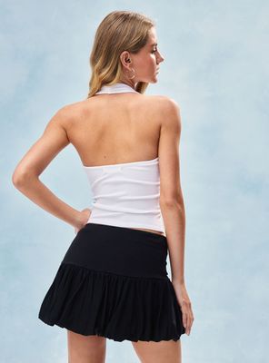 Imagen 2 del producto Polera Ajustada Cuello Halter