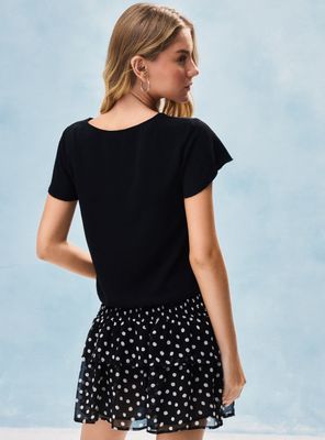 Imagen 2 del producto Blusa Ajustable en Centro Delantero