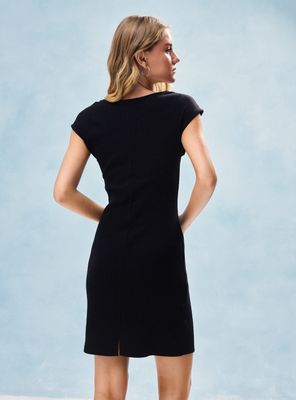 Imagen 2 del producto Vestido con Corte en Espalda