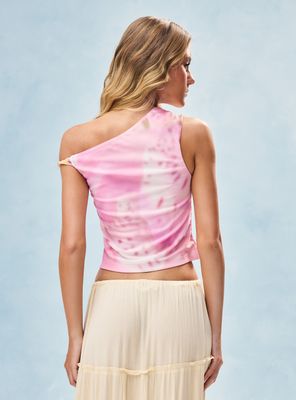 Imagen 2 del producto Polera Asimétrica Manga Torcida