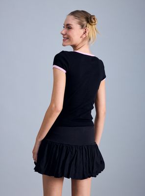 Imagen 2 del producto Polera Licencia Piping Contratono