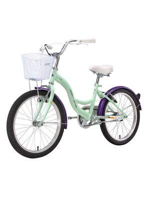 Imagen 2 del producto Bicicleta Infantil Princess Aro 20' Verde Niña