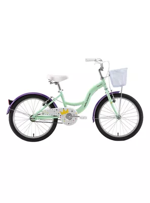 Bicicleta Infantil Princess Aro 20' Verde Niña
