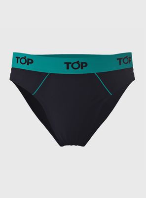 Imagen 2 del producto Pack 5 Slip Bicolor Design Liga