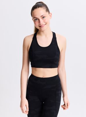 Peto Cross Back Estampado