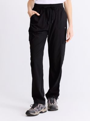 Pantalón Liviano Recto Bolsillos Cargo