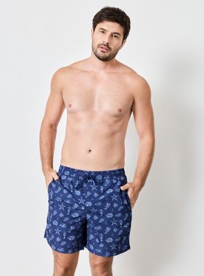 Traje de Baño Maxi Estampa