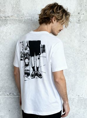 Imagen 2 del producto Polera Regular Skate Back Print