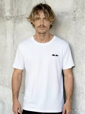 Polera Regular Skate Back Print