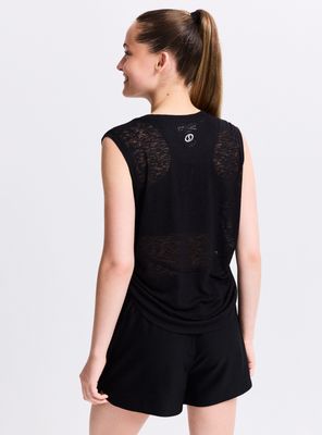 Imagen 2 del producto Polera Burn Out Ajuste En Costados