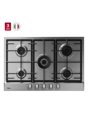 Imagen 2 del producto Encimera a Gas Butano 5 Quemadores GSC 75320 SBA IX