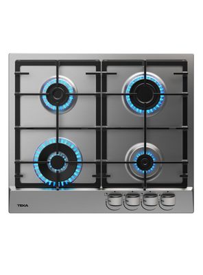 Encimera a Gas Butano 4 Quemadores GSC 64320 SBA IX