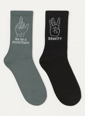 Imagen 2 del producto Calcetín Largo Manos