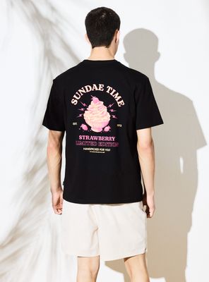 Imagen 2 del producto Polera Regular High Density Print