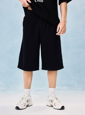 Bermuda con Pinzas Delanteras