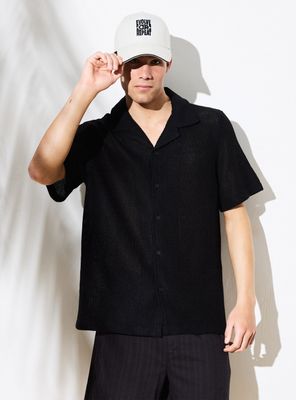 Camisa Tejida Relax Fit