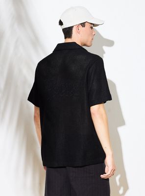 Imagen 2 del producto Camisa Tejida Relax Fit