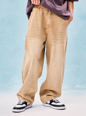 Jeans Balloon Hilos Contrastados