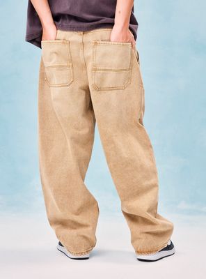 Imagen 2 del producto Jeans Balloon Hilos Contrastados