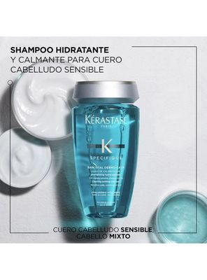 Imagen 2 del producto Shampoo XL Calmante Cuero Cabelludo Sensible Bain Vital Dermo-Calm Specifique 500ml